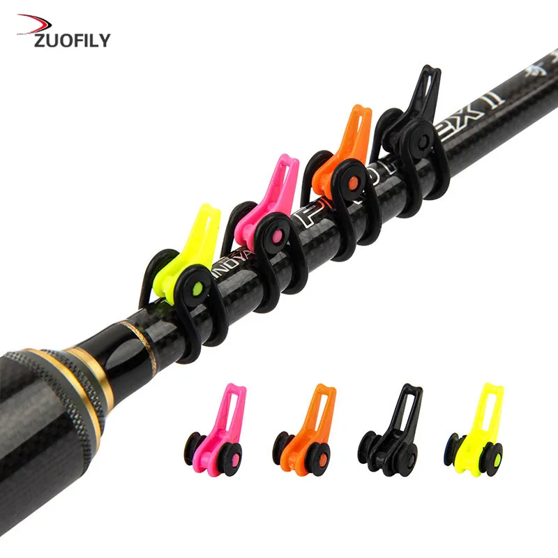 

4Pcs/Bag Plastic Fishing Hook Keeper for Fishing Rod Pole Fishing Lures Bait Fishhook Safety Holder Fishing Tackle Accessories