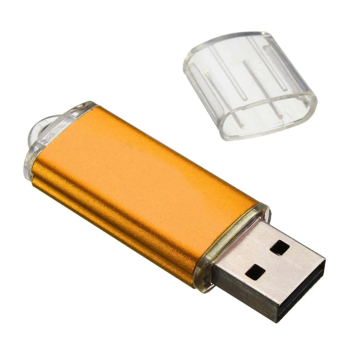 10x512 MB карта памяти USB флэш-накопитель USB 2,0 золотой - Цвет: Gold