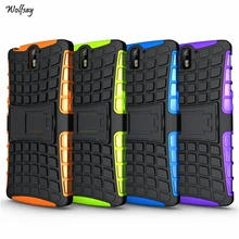 Cover For Oneplus One Case Soft Rubber & Hybrid PC Fundas Case For Oneplus 1 One Fashion Mobile Phone Coque With Holder Stand #