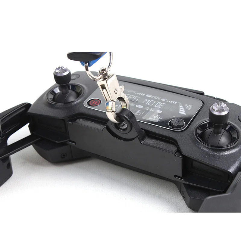 DJI Spark Mavic Pro пульт дистанционного управления повесить пряжкой ремень шнурки