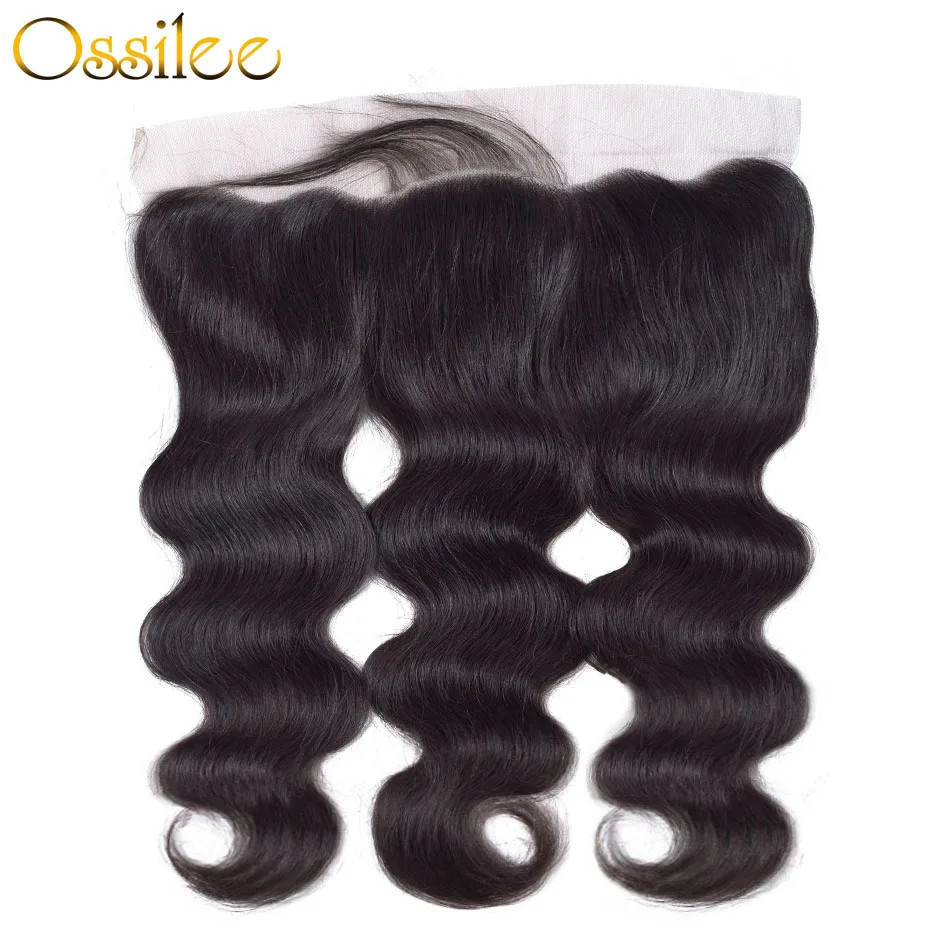 Ossilee Frontal with Bundles Body Wave Bundles With Frontal Brazilian Hair Weave 3 Bundles with Frontal Pre Plucked Remy Hair Ossilee Frontal with Bundles Body Wave Bundles With Frontal Brazilian Hair Weave 3 Bundles with Frontal Pre Plucked Remy Hair