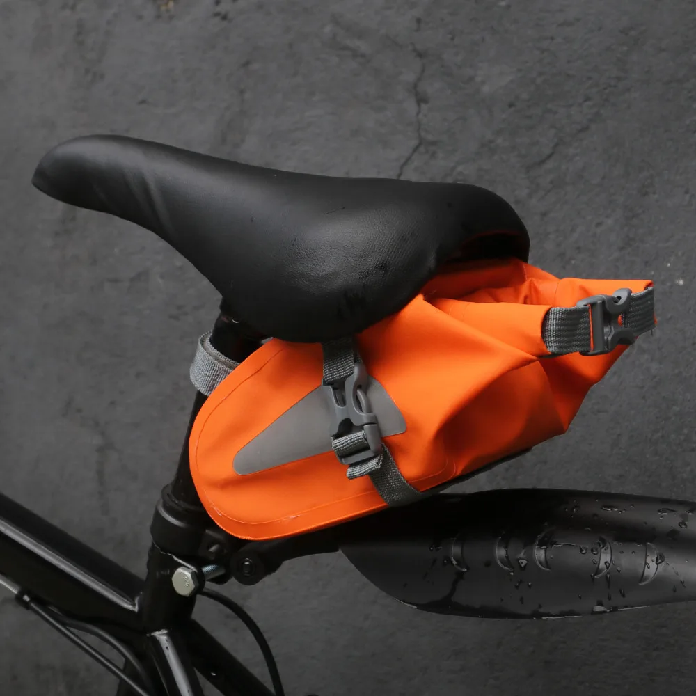 Tourbon Waterproof Bike Saddle Bag MTB Cycling Seat Tail Bicycle Rear