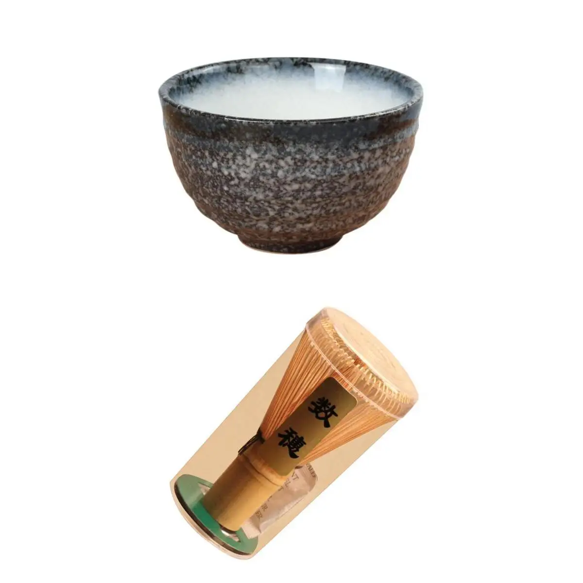 Japanese Matcha Green Tea Set, Bowl Whisk Gift Organic Ceremonial Ceremony