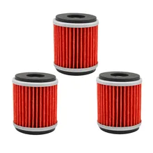 3pcs motorcycle Engine parts Oil Grid Filters for YAMAHA WR250F WR 250F WR250 F WR 250