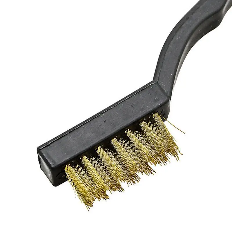 tactical ar 15 gun accessories Double-head 3pcs Gun Care Shotgun Rifle Wire Cleaning Brush for rifle scope for hunting (2)