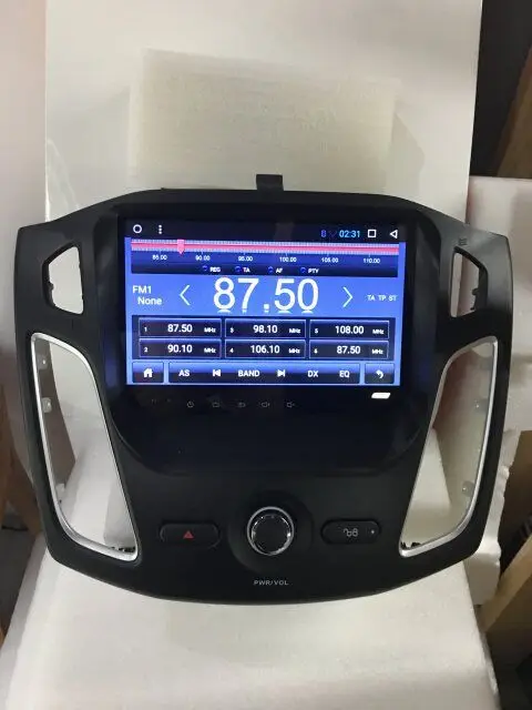 Ford Focus radio
