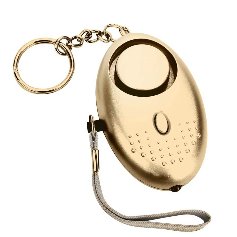 Personal Alarm With LED Light 120DB Anti Lost Wolf Self-Defense Attack Emergency Alarms For Women Kids Elderly LCC Personal Alarm With LED Light 120DB Anti Lost Wolf Self-Defense Attack Emergency Alarms For Women Kids Elderly LCC