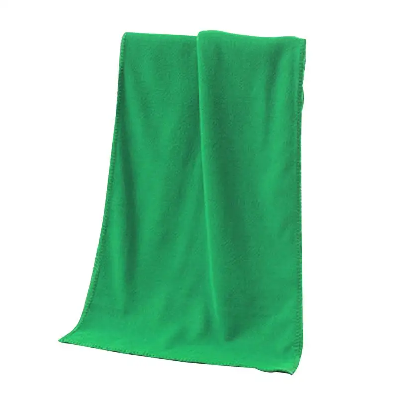 VORCOOL полотенца для чистки автомобилей 30x70 см полотенце из микрофибры для автомобиля Авто полировка воском быстросохнущая ткань для мытья окон автомобиля Чистка - Цвет: Зеленый