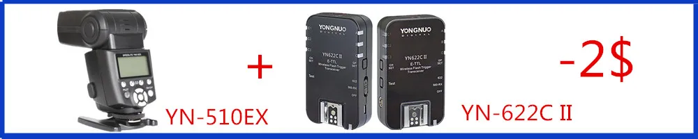 YONGNUO YN-510EX YN510EX Беспроводная ttl вспышка Speedlite для Canon Nikon Pentax Olympus Pana-sonic DSLR camera s