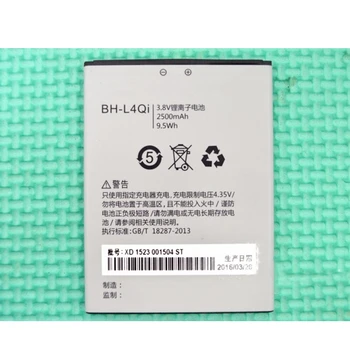 

Rush Sale Limited Stock Retail 2500mAh BH-L4Qi New Replacement Battery For Bird F3 Women Star High Quality