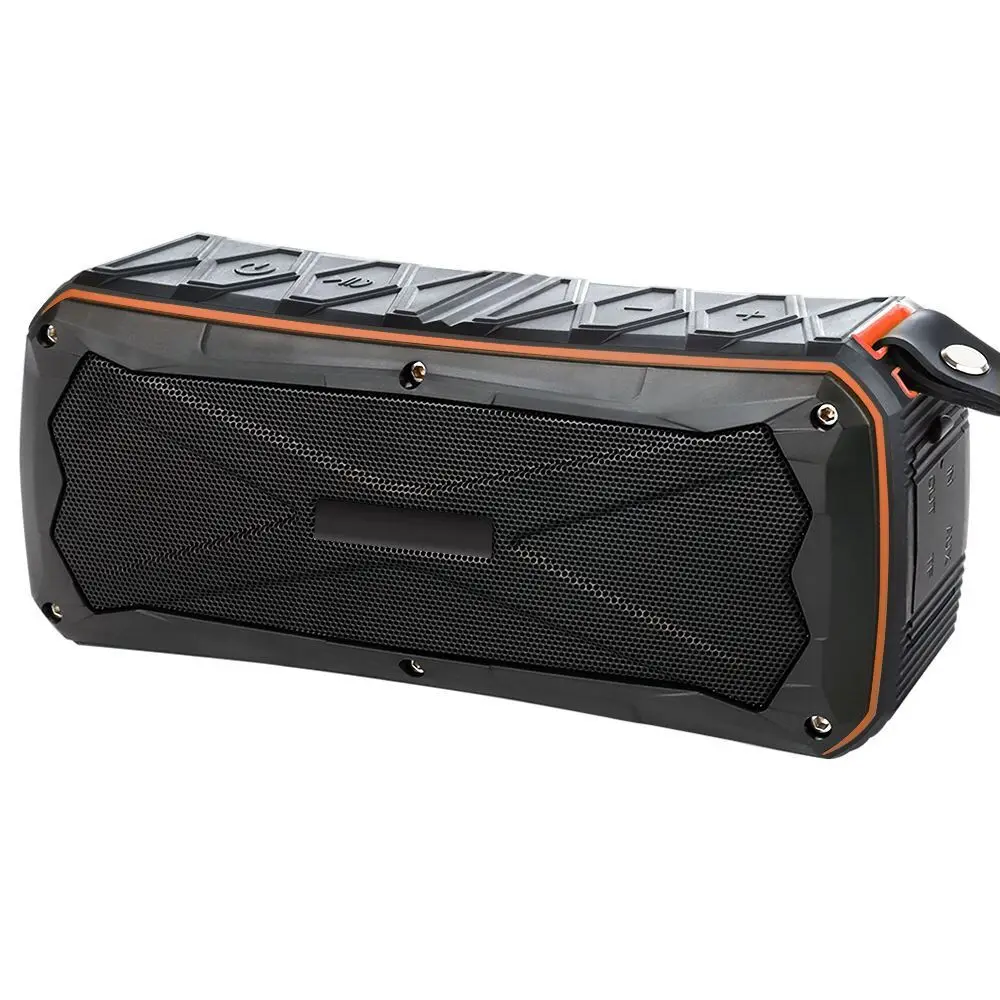

Goldfox Waterproof Outdoor Bluetooth Speaker 20W Subwoofer Column Stereo Soundbar Wireless Loudspeaker Portable Wireless Speaker