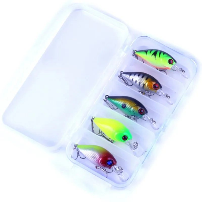 

Rock Road Yuba Fishing Bait Boxed 5 / Box Fishing Bait Set