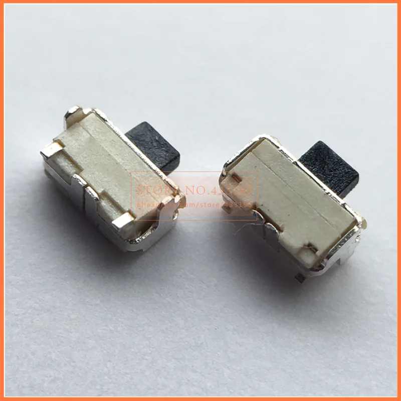 100 шт./лот 2x4 2*4*3 5 мм micro SMD тактовый переключатель Боковая кнопка для телефона|button