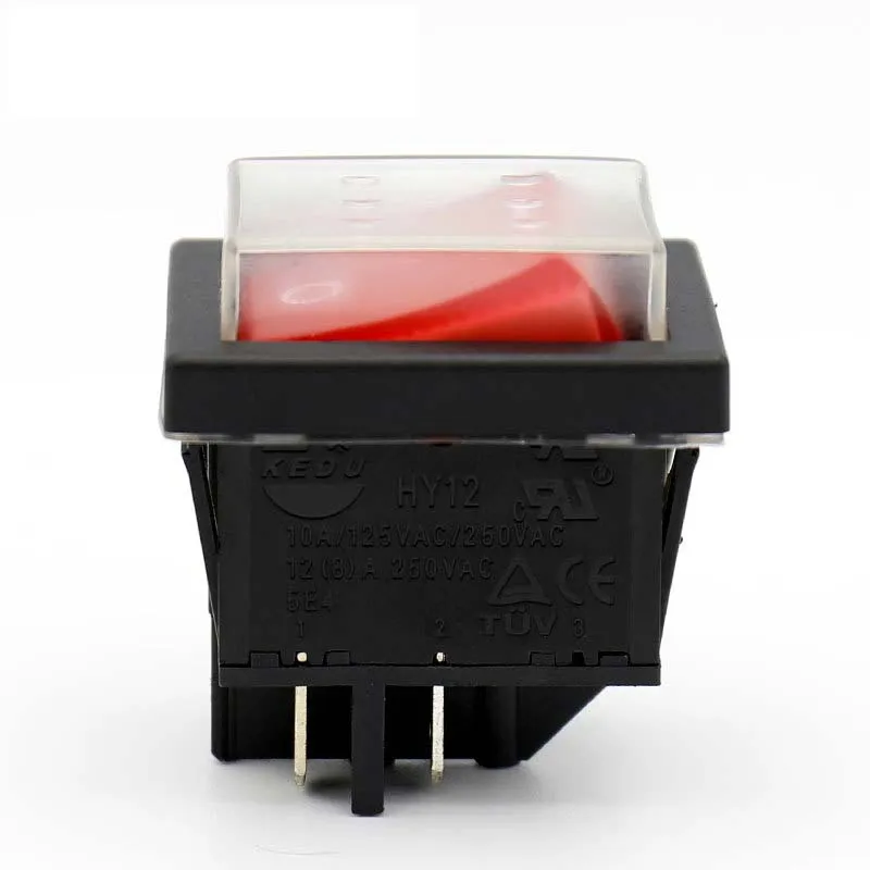 indicadora, à prova d'água, interruptores de arco liga desliga, 1 peça