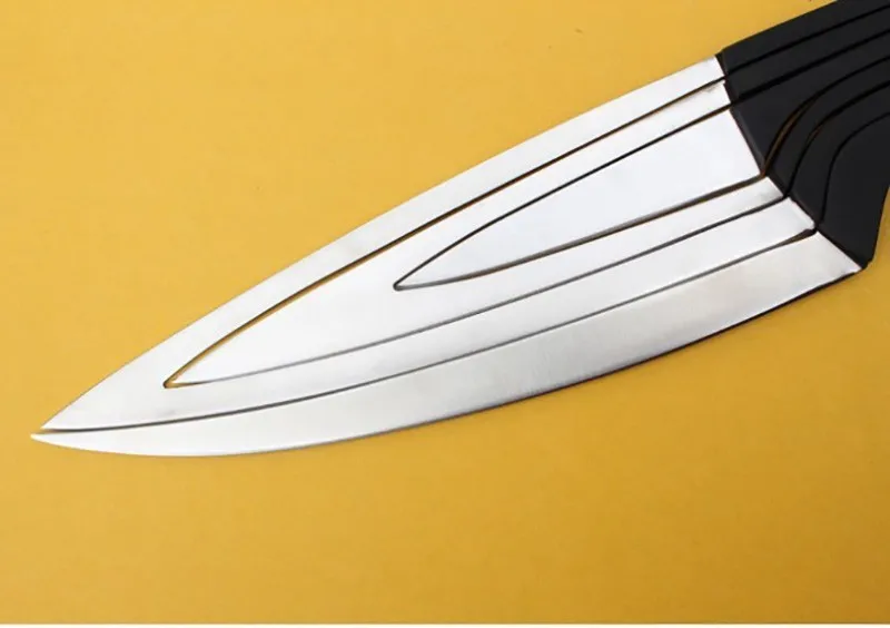 XITUO стиль 4 шт. Многофункциональные кухонные ножи из нержавеющей стали наборы ножей EDC шеф-повара/Овощечистка/обвалка/Тесак/нож Инструменты