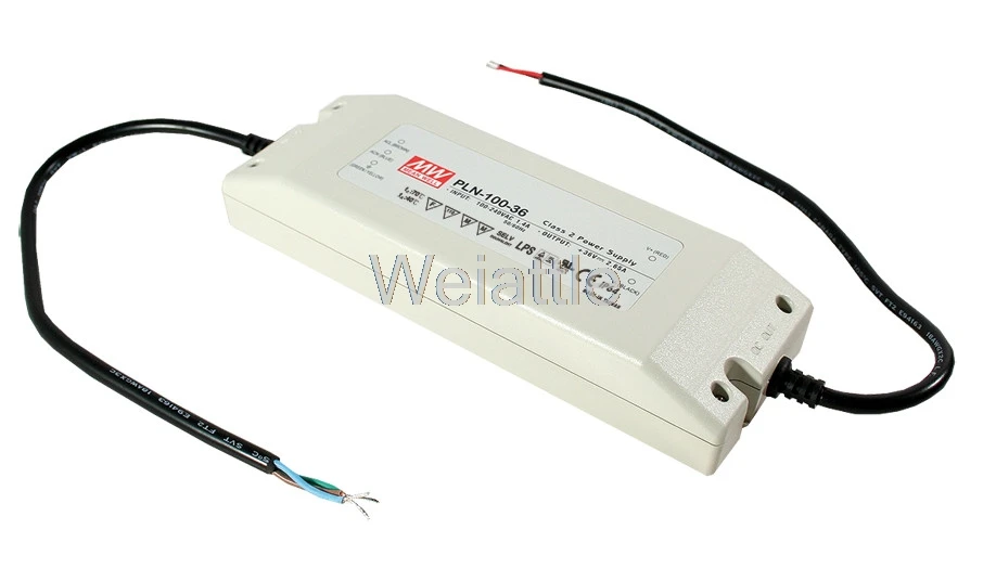 

MEAN WELL original PLN-100-15 15V 5A meanwell PLN-100 15V 75W Single Output Switching Power Supply