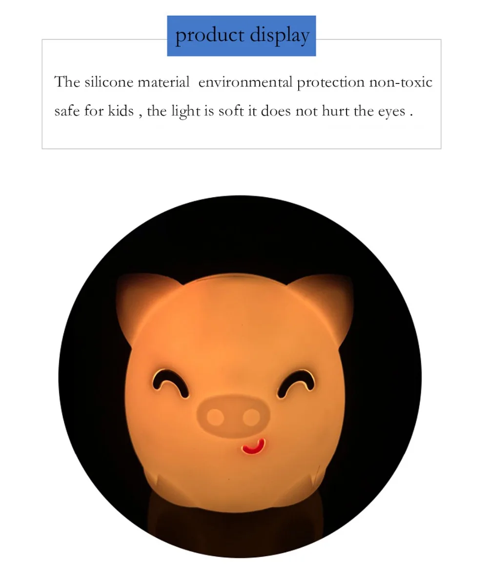 LED NIGHT LAMP