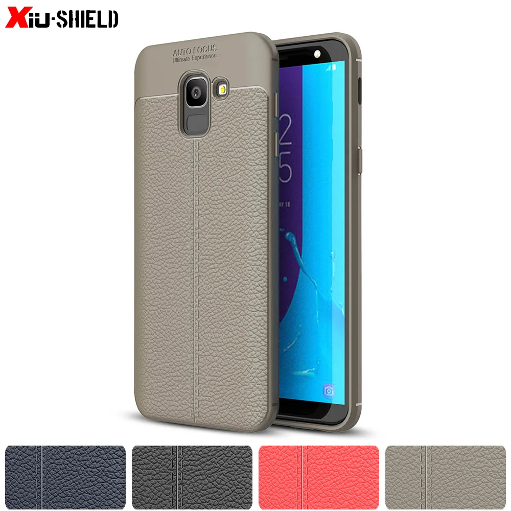 

Silicone Case for Samsung Galaxy J6 J 6 2018 J600F/DS SM-J600F/DS Fitted TPU Phone for Samsung Galaxy 6J J600FN SM-J600FN Bumper