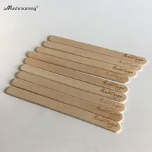 100 деревянные, на выбор палочка для мороженого, вечерние мороженое aloha вечерние-пользовательский текст или графический-выбор купюр США