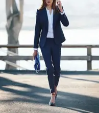 Custom Made Women Ladies Office Business Suits Jacket+Pants Formal New Hot Suits Custom Made Women Ladies Office Business Suits Jacket+Pants Formal New Hot Suits