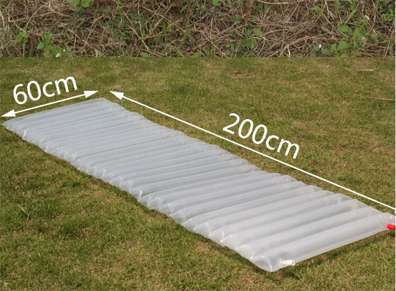 

Ultra-light outdoor inflatable cushion sleeping bag pad beach camping mat moisture-proof pad free give a air pump