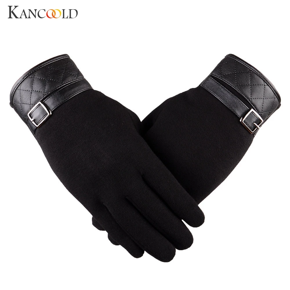 Мужские перчатки kancoold теплые зимние мотоциклетные для катания на лыжах и
