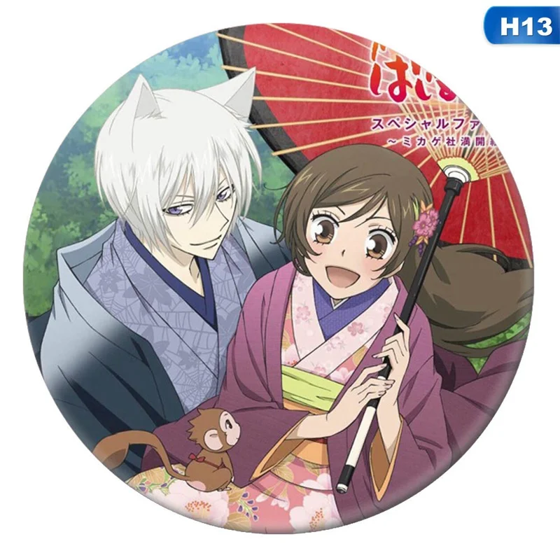 1 шт. аниме Kamisama Love Kiss значок косплея мультфильм Tomoe Momozono Nanami брошь коллекция булавок значки для украшения рюкзаков