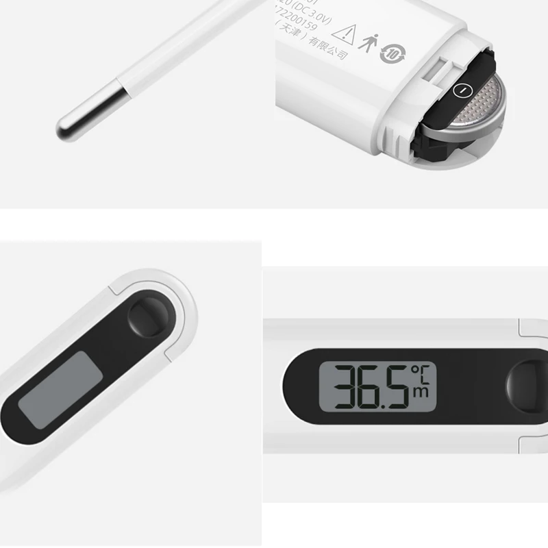 Original Xiaomi Miaomiaoce Digital Medical Thermometer for Children Adults Mouth Underarm Temperature Clinical Detecting Safe