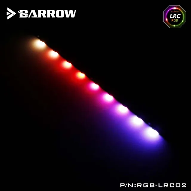 Best Value Barrow water cooler Aurora 9 lamp 5V Light strip for Graphics card cold head LRC2.0 heatsink gadget Best Value Barrow water cooler Aurora 9 lamp 5V Light strip for Graphics card cold head LRC2.0 heatsink gadget