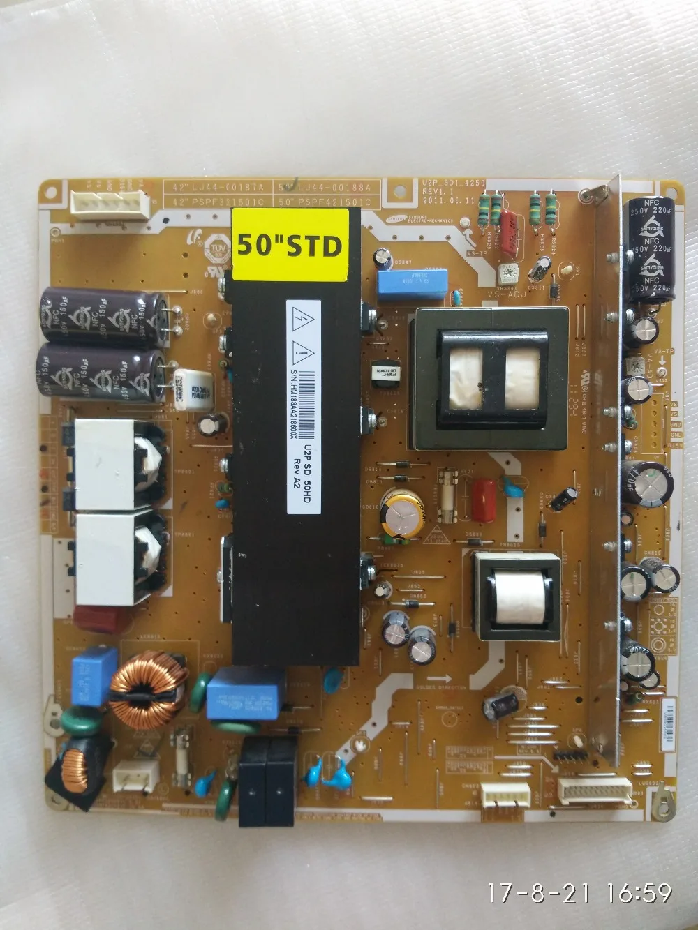 

PSPF321501C LJ41-00187A LJ41-00188A Good Working Tested