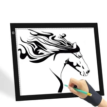 A3 копировальная доска, планшет, профессиональный светодиодный светильник в виде планшета, анимационная панель