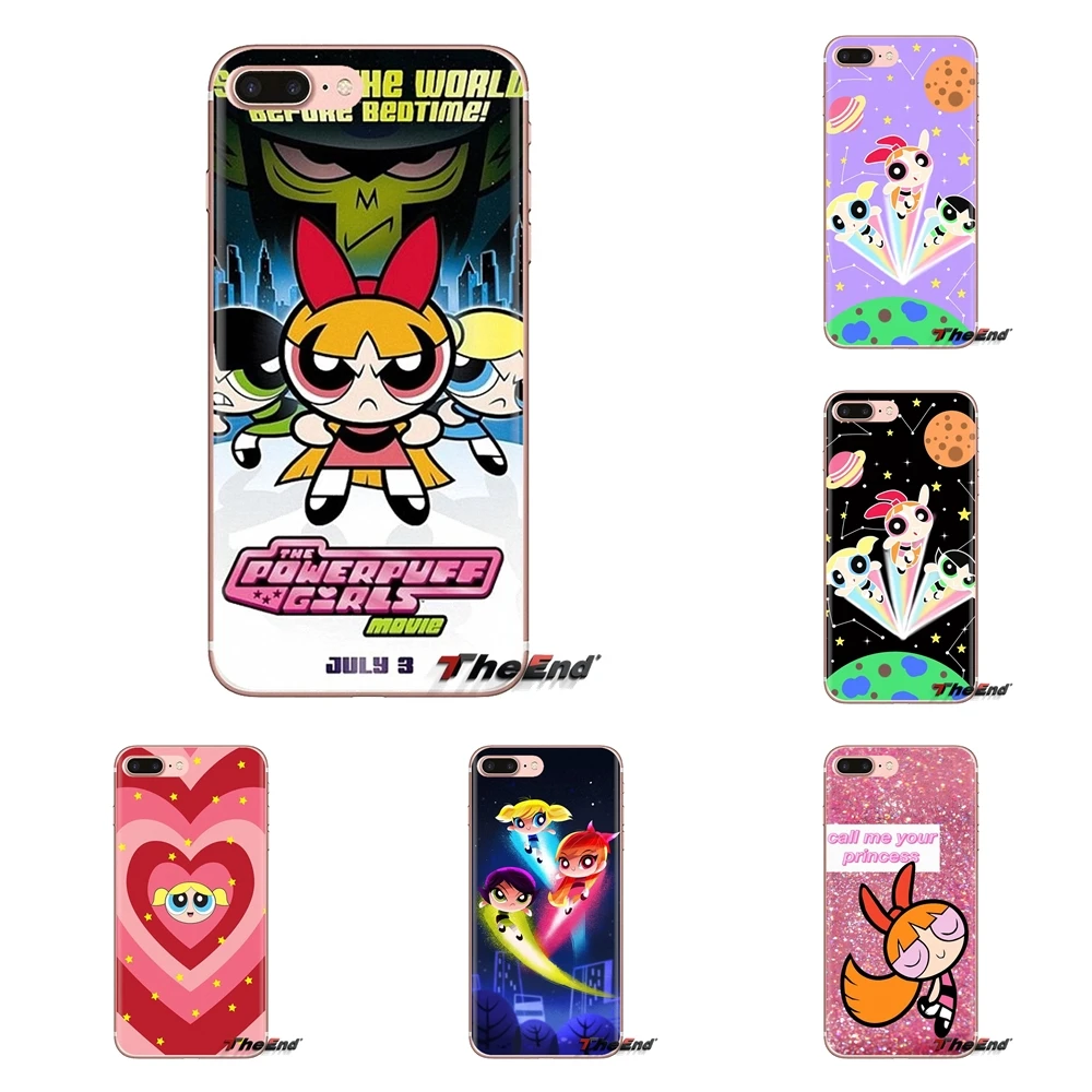 

Silicone Phone Cases Covers lovely Powerpuff Girls For LG G3 G4 Mini G5 G6 G7 Q6 Q7 Q8 Q9 V10 V20 V30 X Power 2 3 K10 K4 K8 2017
