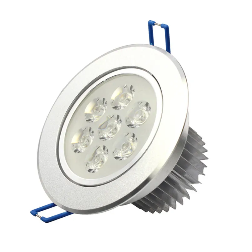 tc 1pcs 7w Dimmable Driverless Waterproof LED Ceiling Downlights Light