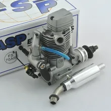 RC ASP FS70AR 4 тактный Nitro 11.5CC двигатель подходит RC Самолет/Airpane