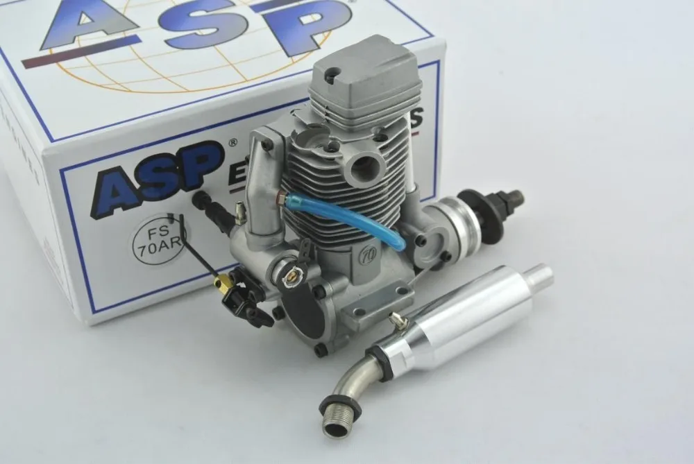 4 тактный Двигатель Nitro 11 5cc для радиоуправляемого самолета/аэрографа RC ASP FS70AR|rc