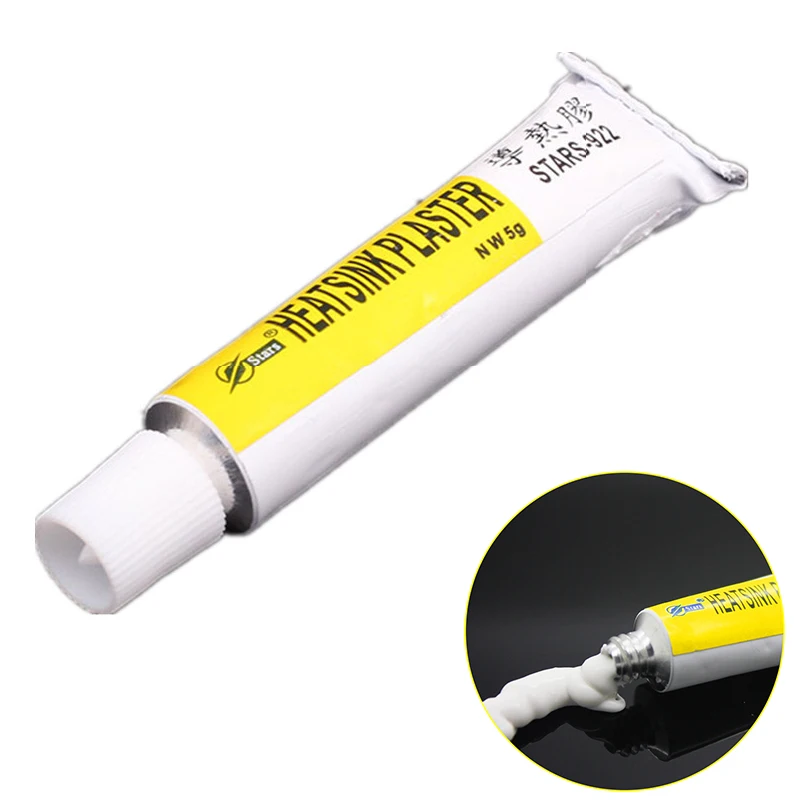 

STARS-922 Heatsink Plaster Thermal Silicone Adhesive Cooling Paste Strong Adhesive Compound Glue For Heat Sink Sticky