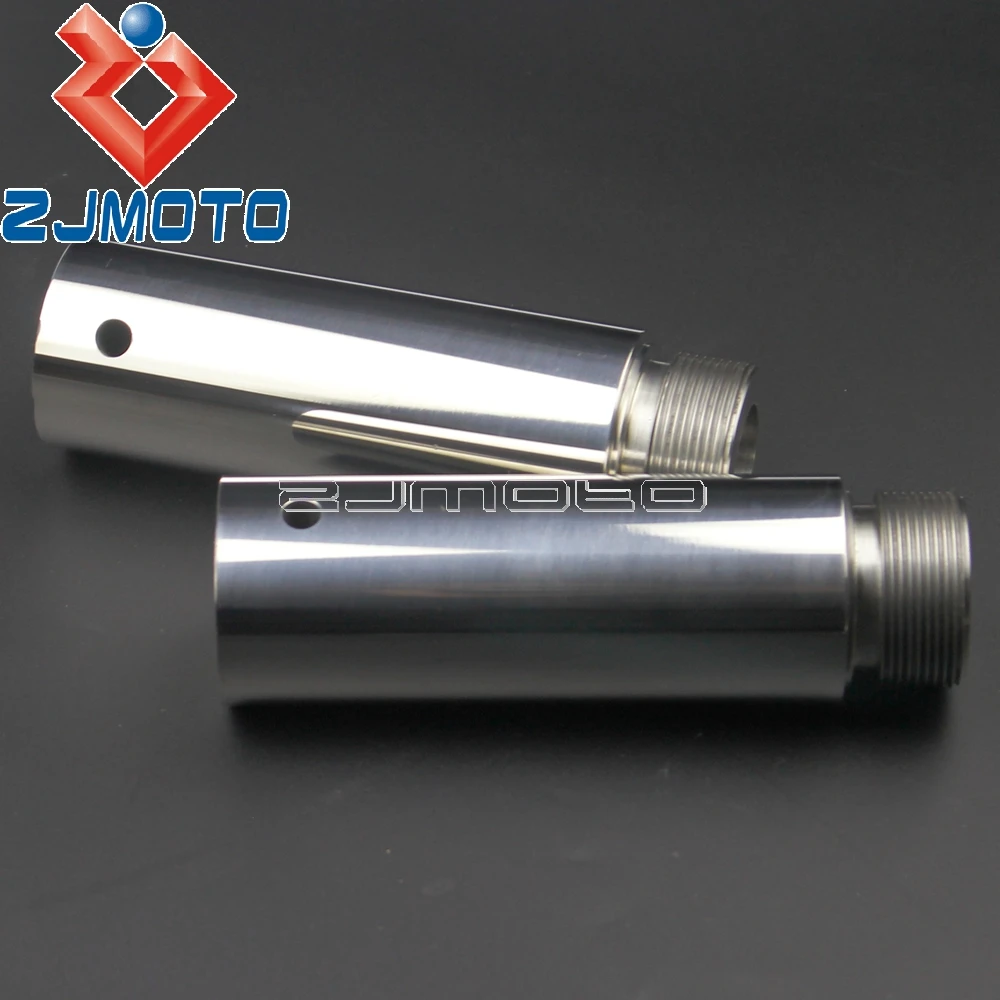 1 Pair Motorcycle Fork Tube 4in Extension For Harley Dyna Glide