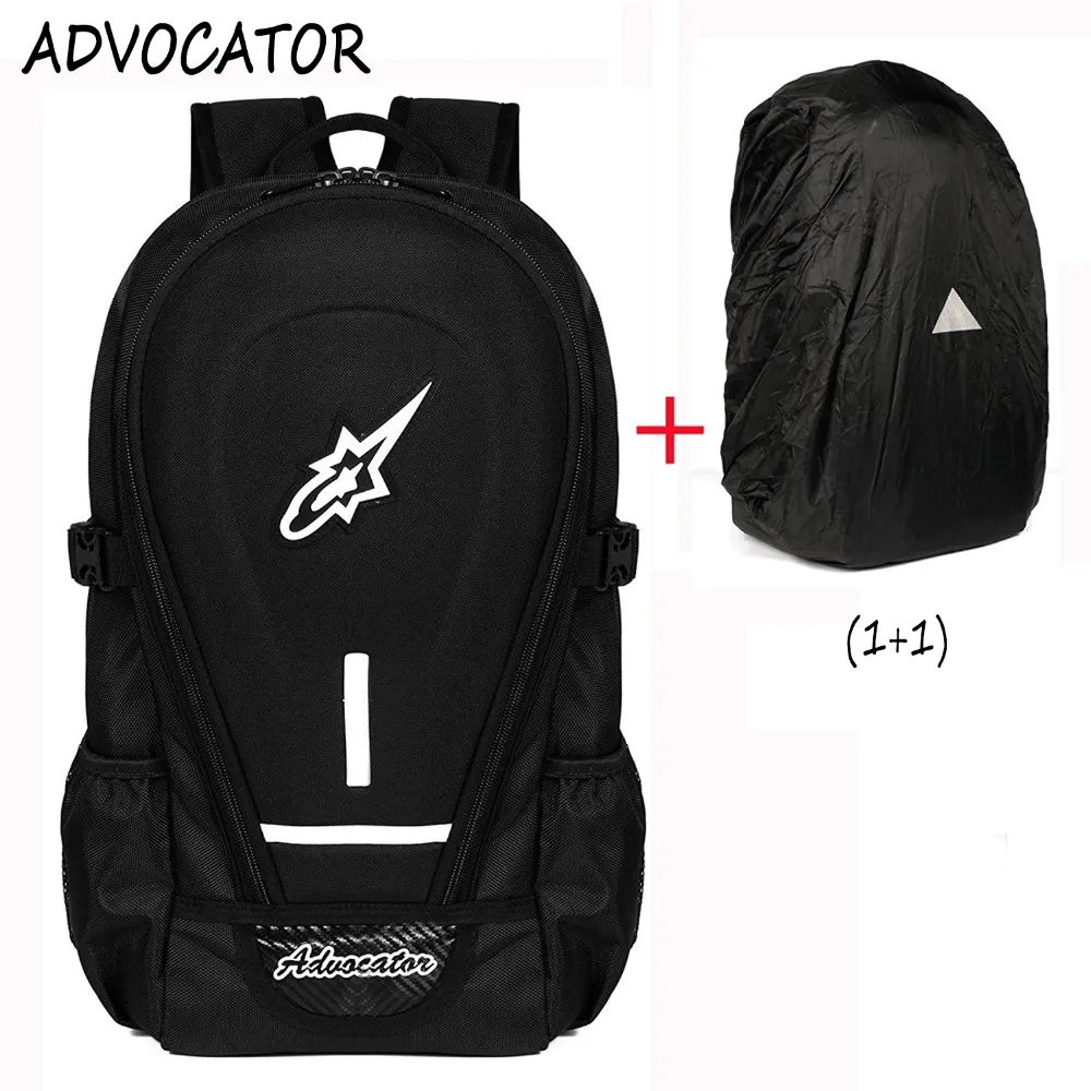 Advocator Large Capacity Oxford Motorcycle Men font b Backpack b font 14 Inch font b Laptop