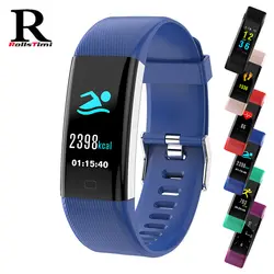 Смарт-часы RollsTimi USB зарядки Спортивная Для мужчин цифровые часы мониторинга сердечного ритма Функция для Android iOS Bluetooth часы wo Для мужчин