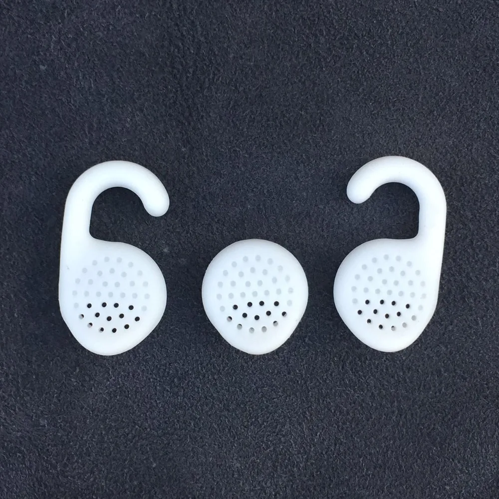 3pcs/set A8 bluetooth Earphone Silicone In Ear covers Hollow Earbud Ear