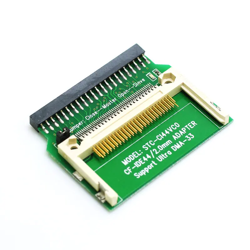 50 шт./лот KEFU Compact Flash Merory Card to 44pin 2 5 Inch IDE жесткий диск SSD конвертер адаптер|Платы