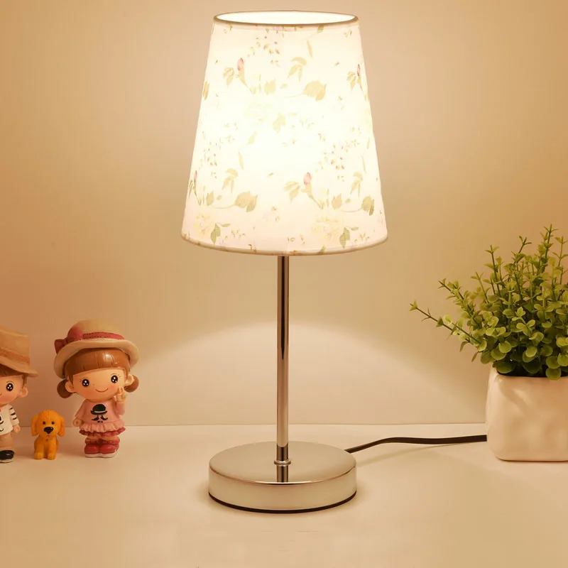  Crystal Table Lamps LED Bedside Lamp Nordic Desk Lamp Bedroom Living Room Lights Study Book Light V - 32999470782
