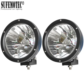 

2Pcs 7 Inch 45W Led Work Light For Car 4x4 Off road Motorcycle 4wd Atv Suv Uaz Utv Truck Headlight 12V 24V Spot Driving Lights