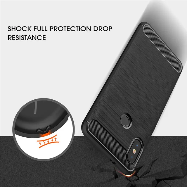 Case For Xiaomi Redmi Note 5 Case Redmi Note 5 Pro Case Silicone TPU Bumper Shockproof Cover for Redmi Note 5 Case Global 5.99 -