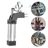Holding 50KG Capacity Cylinder Pneumatic Clamp GH-20820-A 174mm Intake interface Metal Clamp