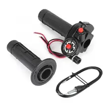 1 пара Универсальный 22 мм руль для мотоциклов питбайк быстродействующий дроссель сцепление 125cc 140cc 150cc мотоцикла рукоятка управления дроссельной заслонкой на руле