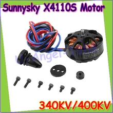 Free shipping 4 set lot Sunnysky X4110S 340KV 400KV Outrunner Brushless Motor for Multi rotor
