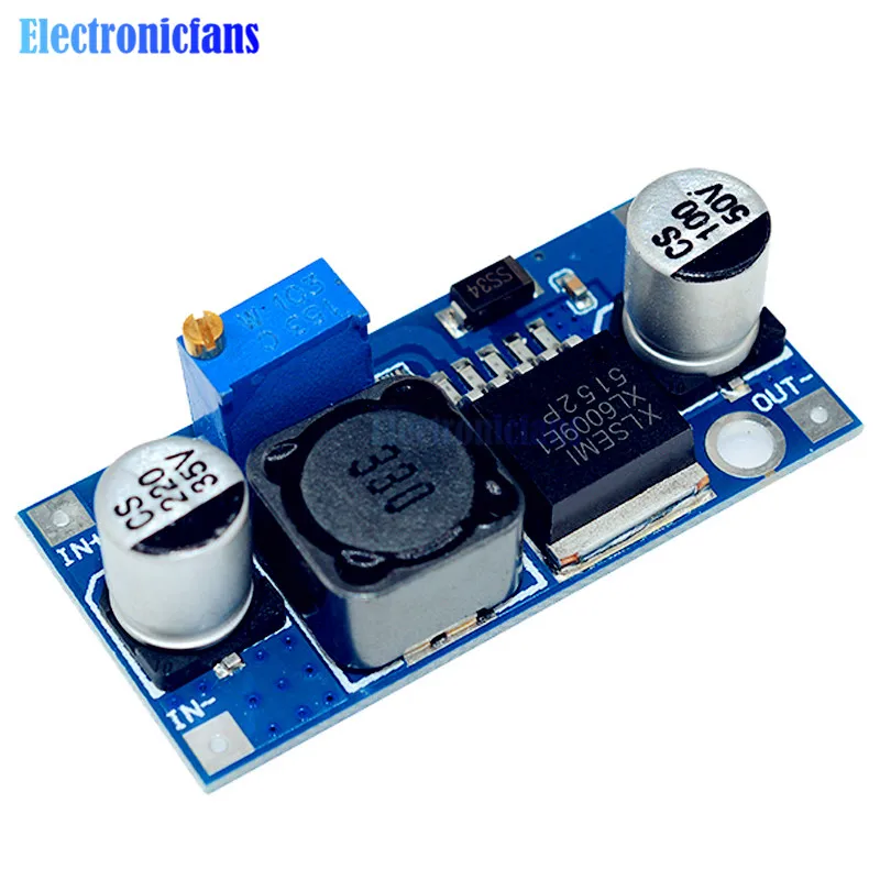 

XL6009 DC-DC Adjustable Step-up boost Power Converter Module Replace LM2577