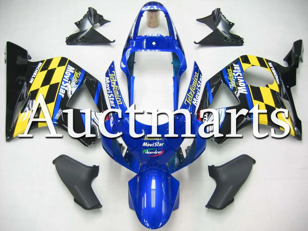 Fairings For Honda CBR 954 RR Blue and Black RR (2002-2003)