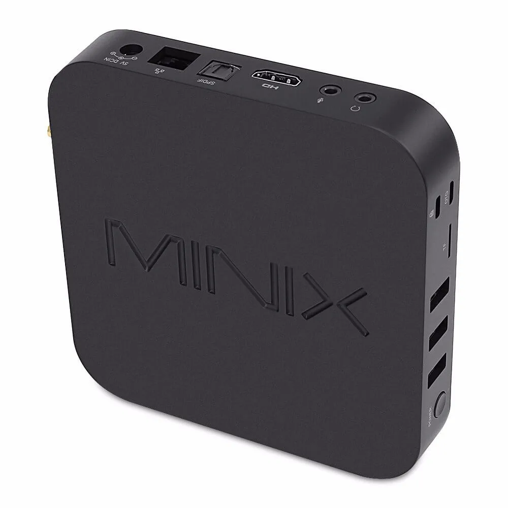 MINIX NEO U9-H Android 7,1 tv Box Amlogic S912-H Восьмиядерный 2G/16G 802.11ac 2,4/5 GHz WiFi 4 K HDR телевизионная коробка